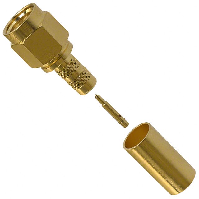 901-9871 Amphenol RF  Coaxial Connector (RF) Assemblies